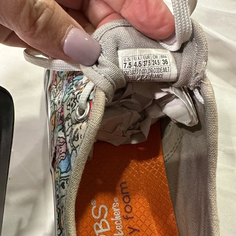Skechers Kids' Colorful Cartoon Sneakers